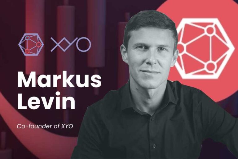 Markus Levin and XYO
